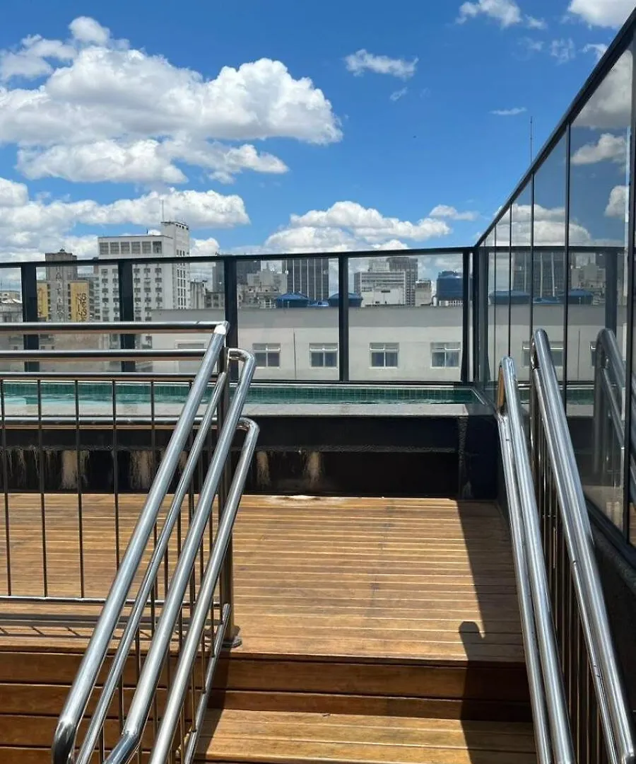 Apartment With Pool And Garage, 300M Metro 99 São Paulo