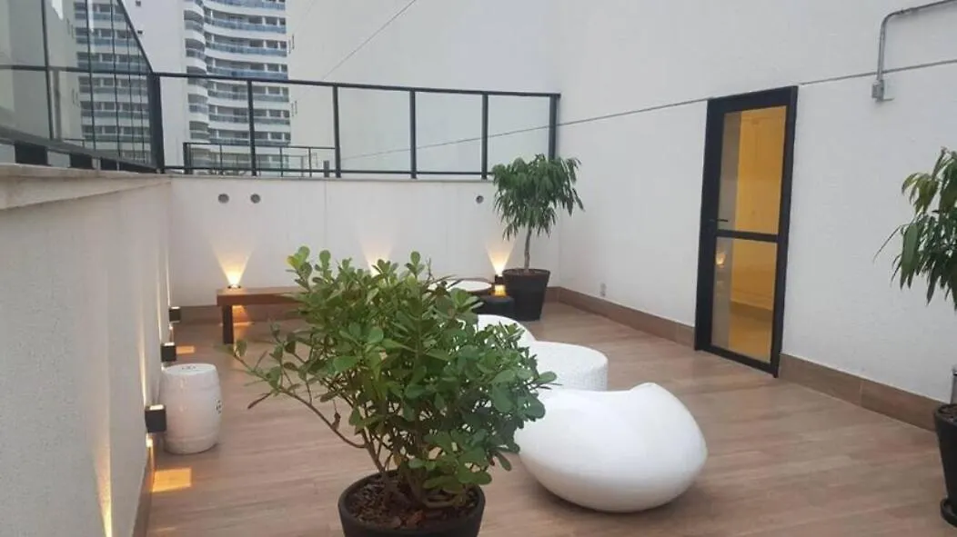 Apartment With Pool And Garage, 300M Metro 99 Sao Paulo