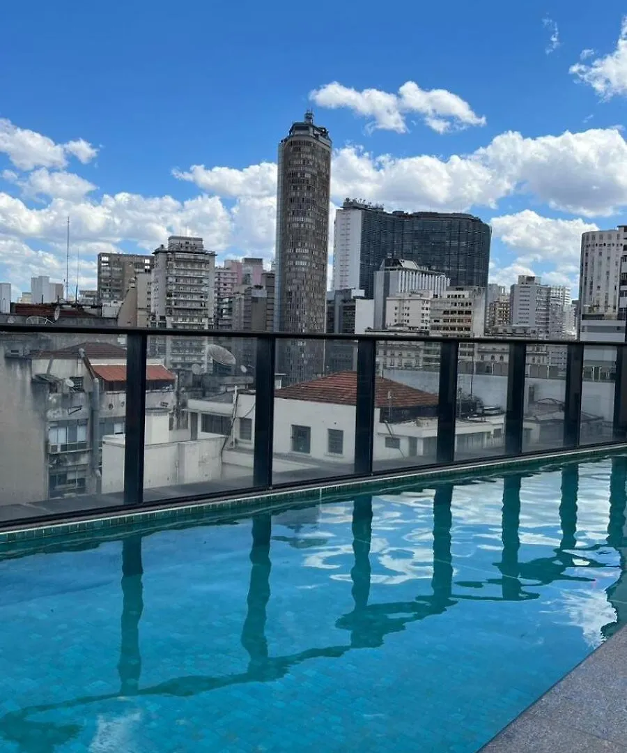 Apartment With Pool And Garage, 300M Metro 99 Sao Paulo