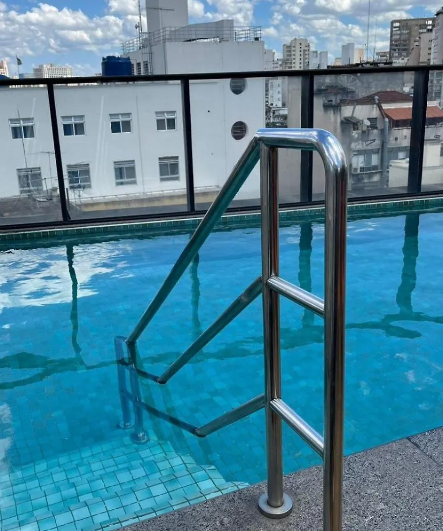 Apartment With Pool And Garage, 300M Metro 99 Sao Paulo 0*,