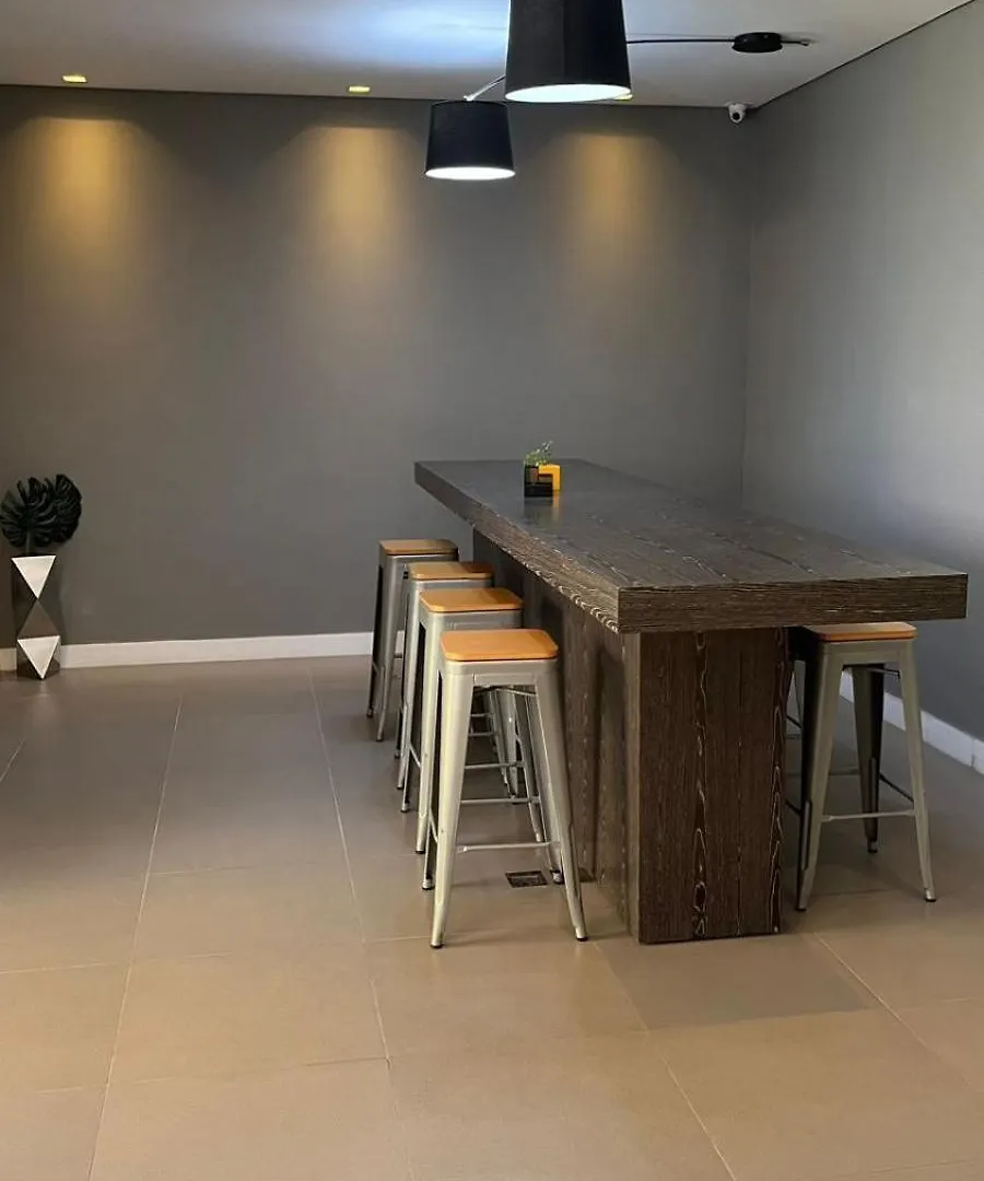 Apartment With Pool And Garage, 300M Metro 99 Sao Paulo