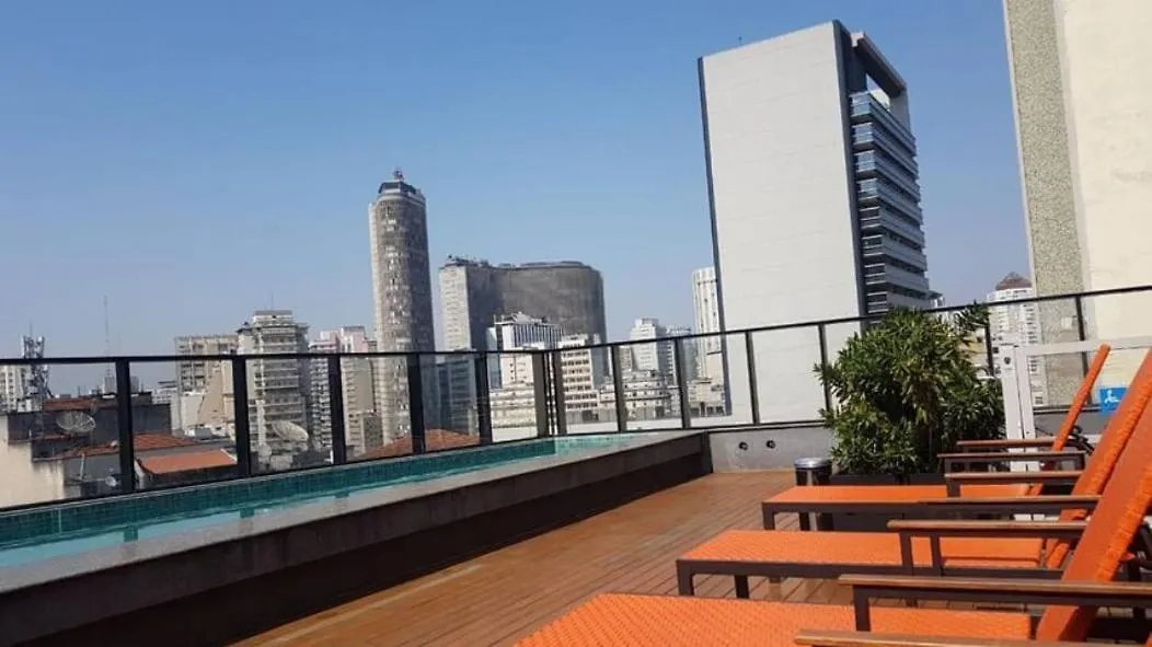 Apartment With Pool And Garage, 300M Metro 99 Sao Paulo Brazil