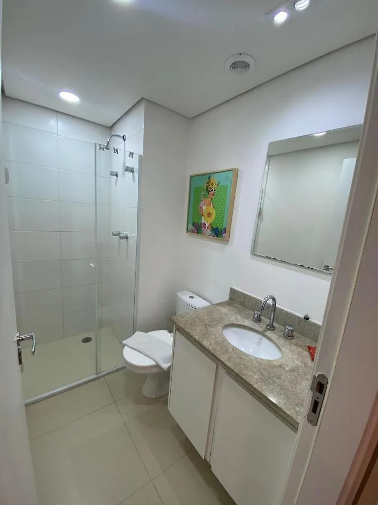 Apartment With Pool And Garage, 300M Metro 99 Sao Paulo