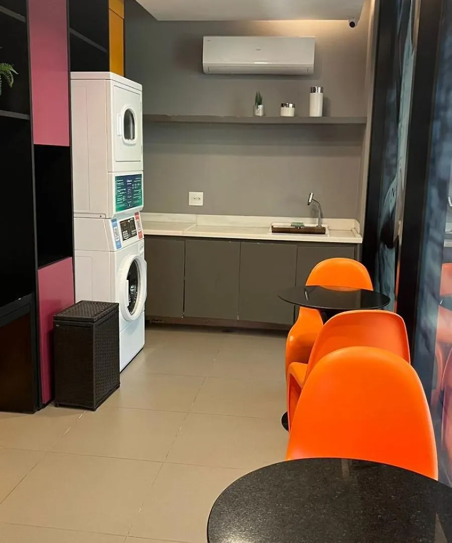 Apartment With Pool And Garage, 300M Metro 99 Sao Paulo Brazil