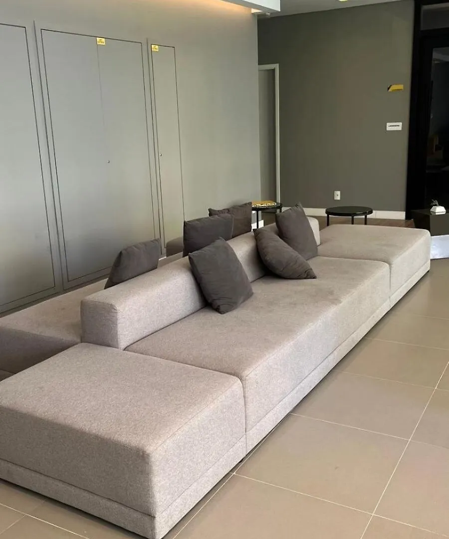 Apartment With Pool And Garage, 300M Metro 99 Sao Paulo
