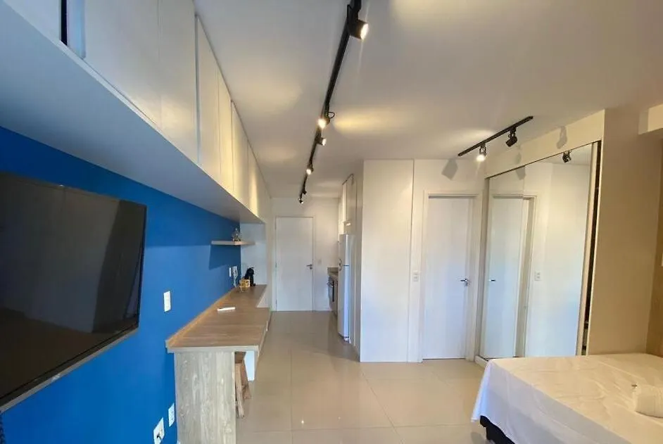 Apartment With Pool And Garage, 300M Metro 99 Sao Paulo