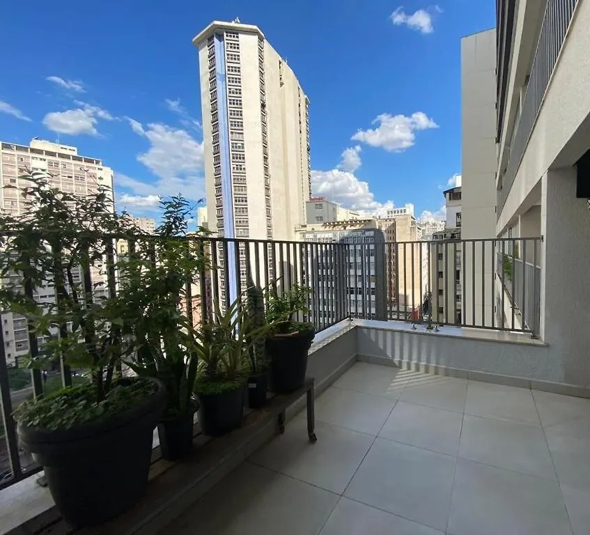 Apartment With Pool And Garage, 300M Metro 99 Sao Paulo