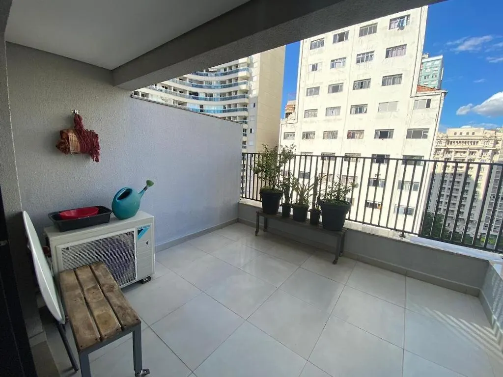 Apartment With Pool And Garage, 300M Metro 99 Sao Paulo