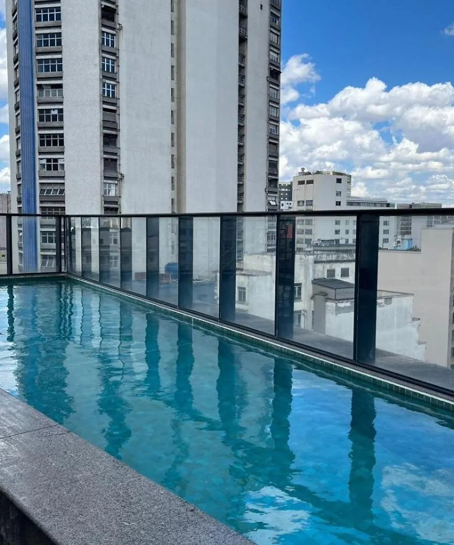 Apartment With Pool And Garage, 300M Metro 99 Sao Paulo Brazil
