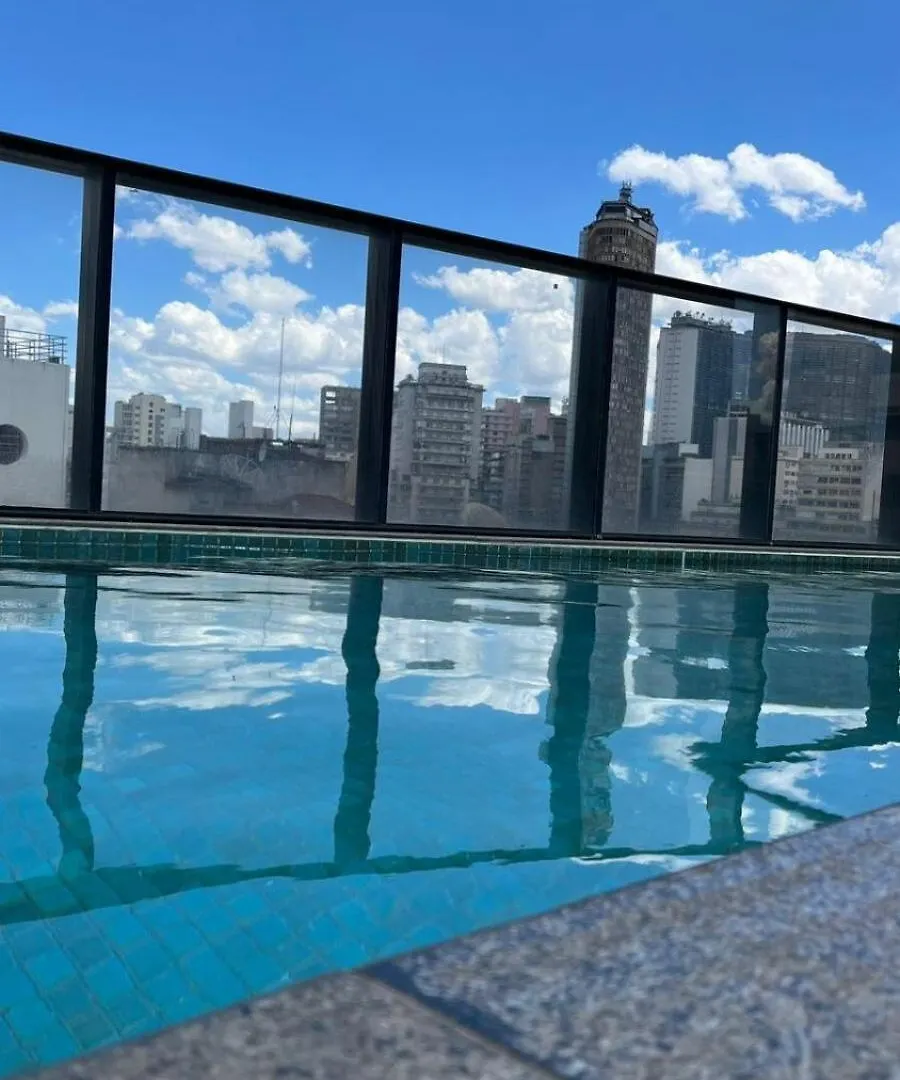 Apartment With Pool And Garage, 300M Metro 99 Sao Paulo